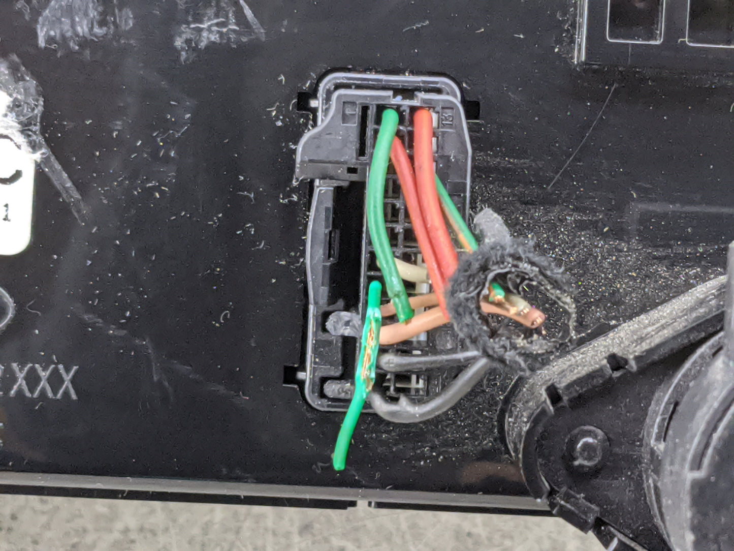 2014-2016 Kia Soul Climate Control Module Temperature AC/Heater Replacement P/N:97250-B2GQ0CA 97250-B2XXX Fits Fits 2014 201
