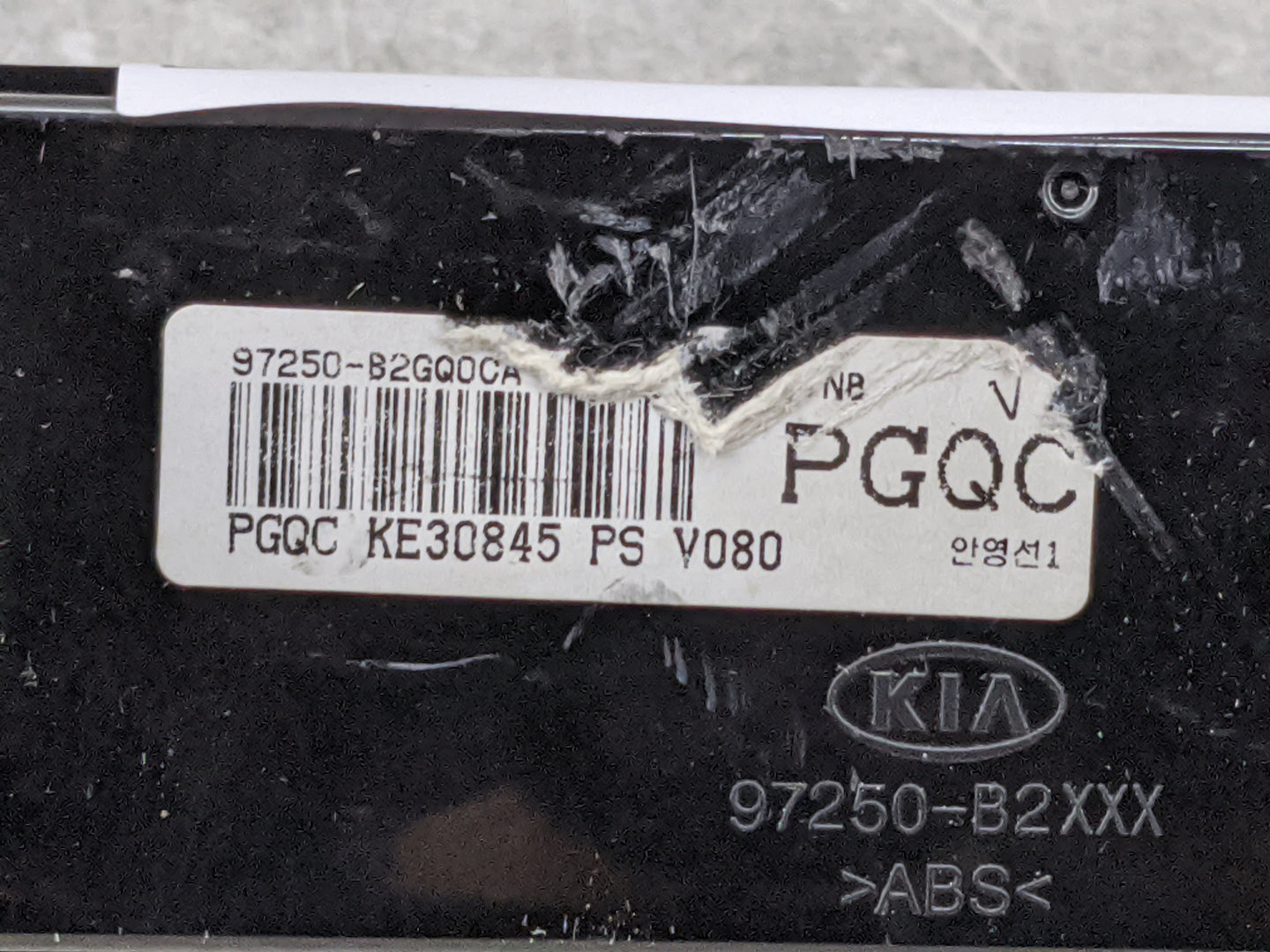 2014-2016 Kia Soul Climate Control Module Temperature AC/Heater Replacement P/N:97250-B2GQ0CA 97250-B2XXX Fits Fits 2014 201