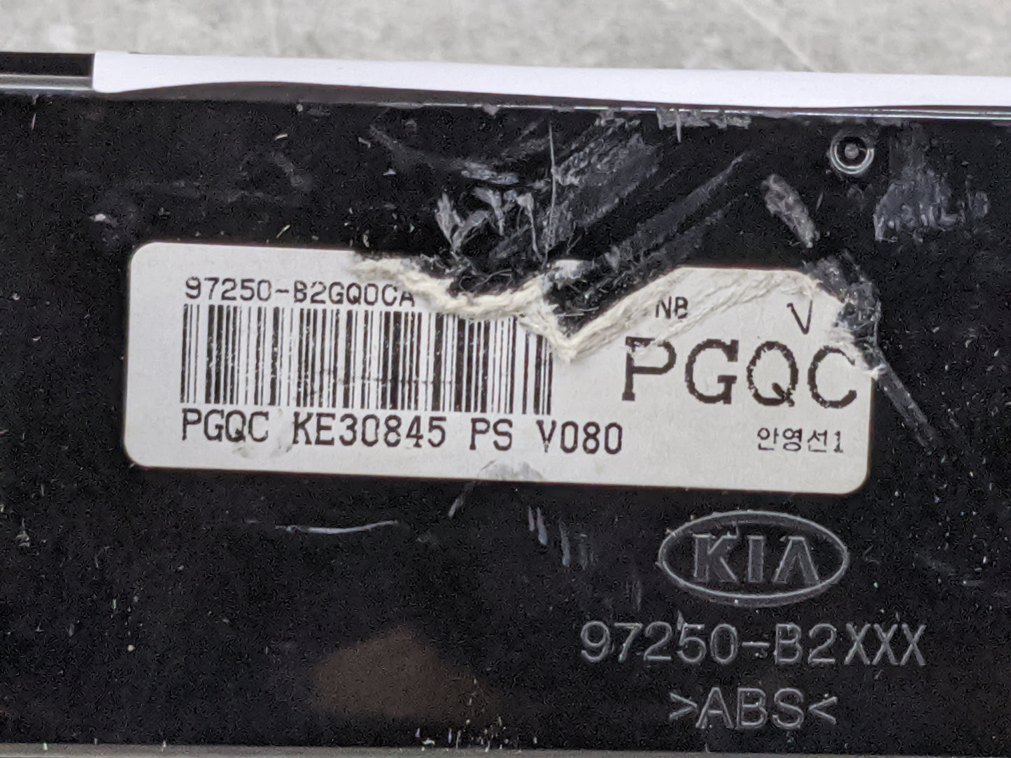 2014-2016 Kia Soul Climate Control Module Temperature AC/Heater Replacement P/N:97250-B2GQ0CA 97250-B2XXX Fits Fits 2014 201