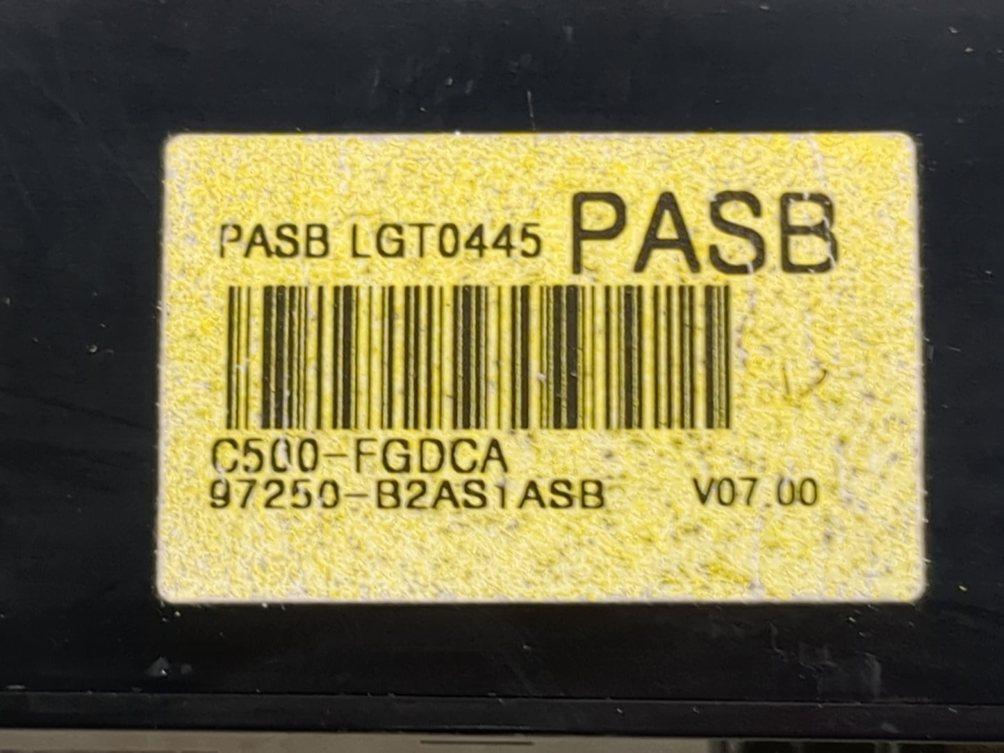 2014-2016 Kia Soul Climate Control Module Temperature AC/Heater Replacement P/N:97250-B2AS1ASB 97250-B2XXX Fits OEM Used Aut