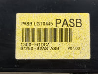 2014-2016 Kia Soul Climate Control Module Temperature AC/Heater Replacement P/N:97250-B2AS1ASB 97250-B2XXX Fits OEM Used Aut