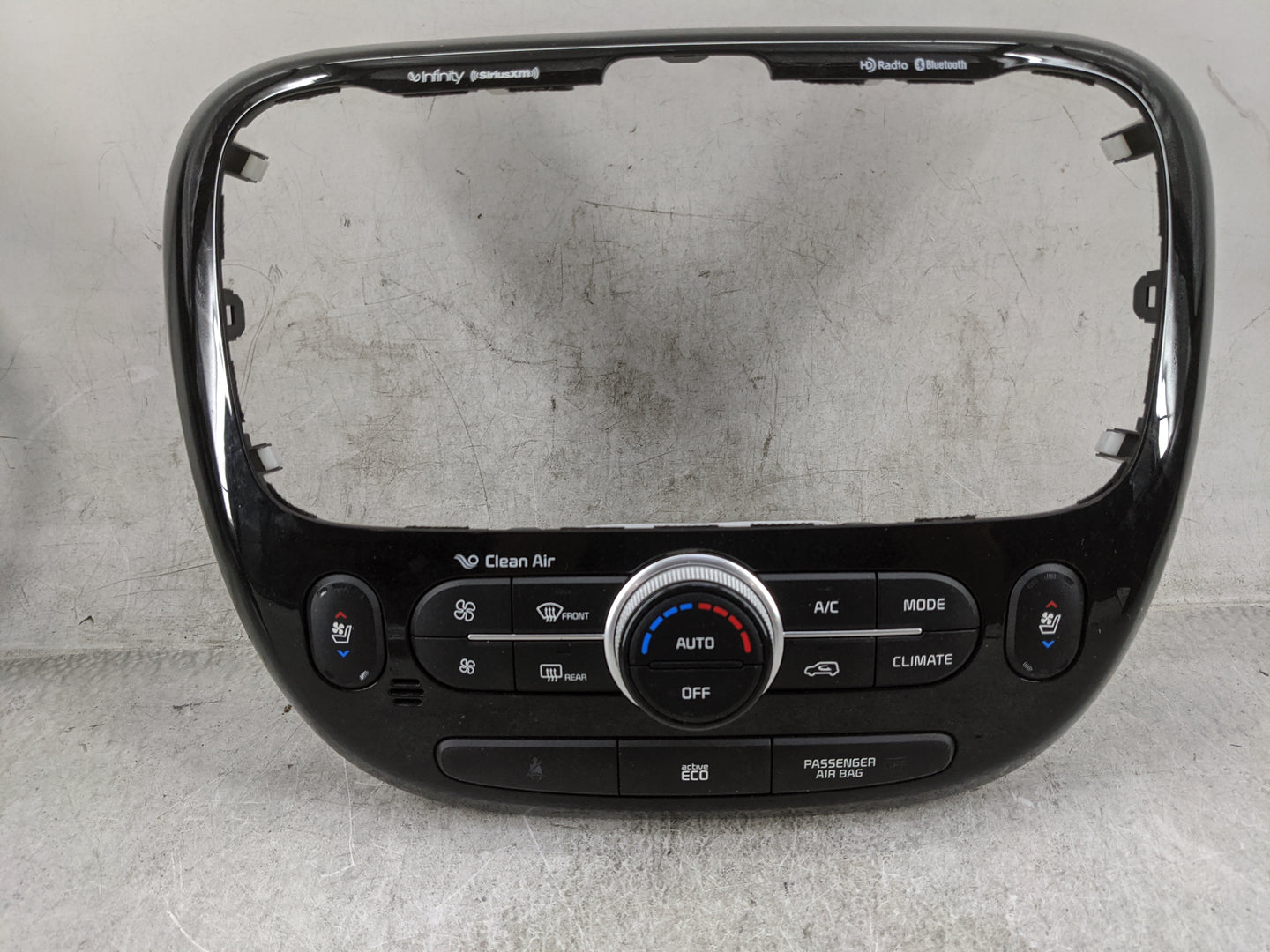 2014-2016 Kia Soul Climate Control Module Temperature AC/Heater Replacement P/N:97250-B2GS0CA 97250-B2XXX Fits Fits 2014 201