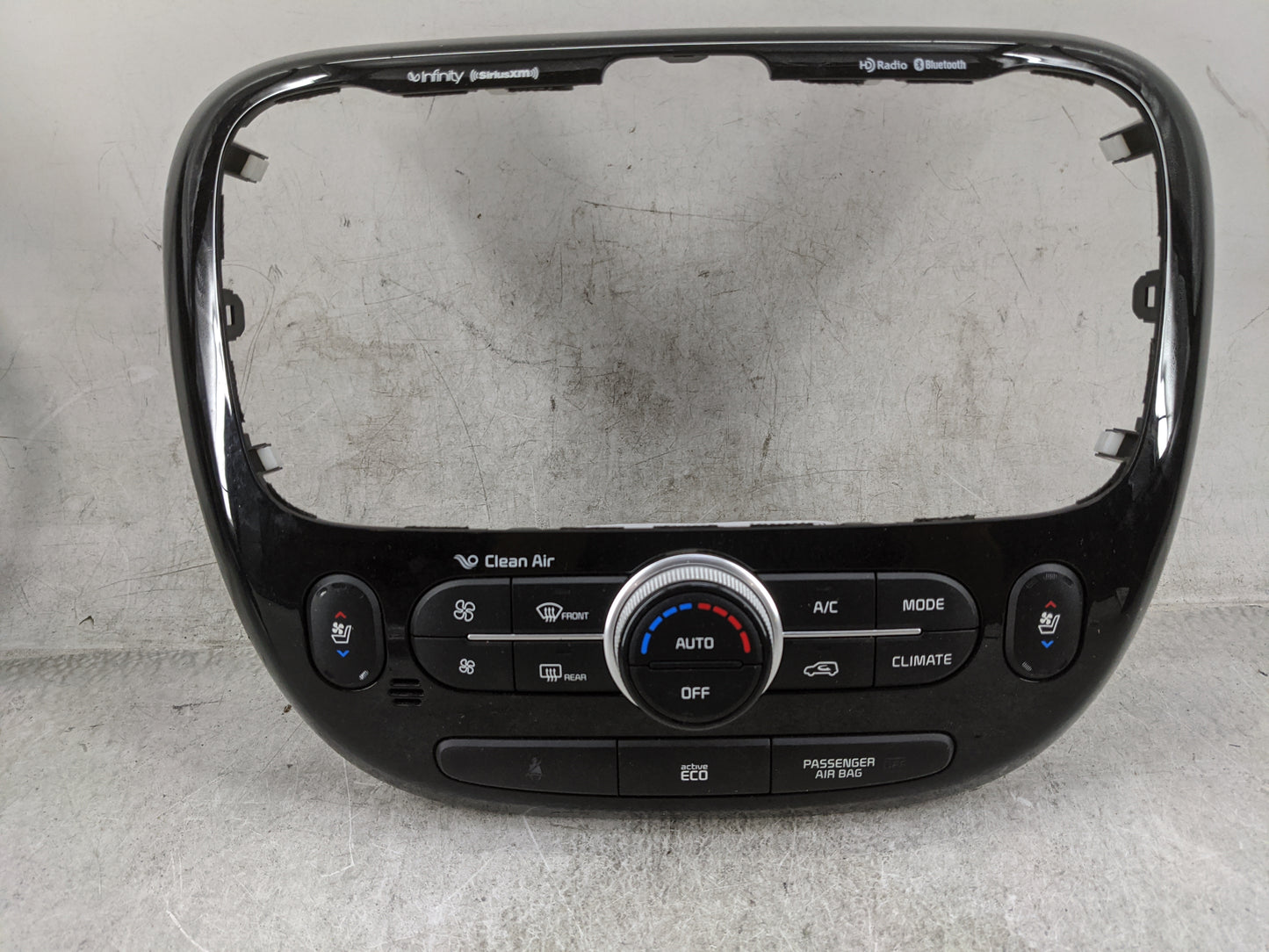 2014-2016 Kia Soul Climate Control Module Temperature AC/Heater Replacement P/N:97250-B2GS0CA 97250-B2XXX Fits Fits 2014 201