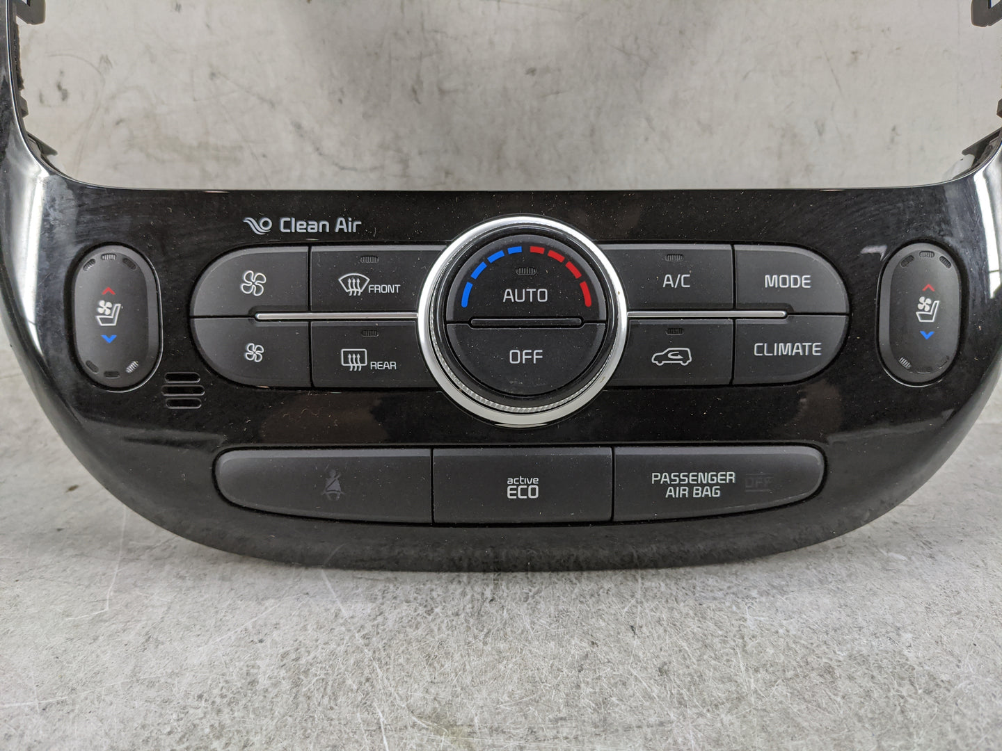 2014-2016 Kia Soul Climate Control Module Temperature AC/Heater Replacement P/N:97250-B2GS0CA 97250-B2XXX Fits Fits 2014 201