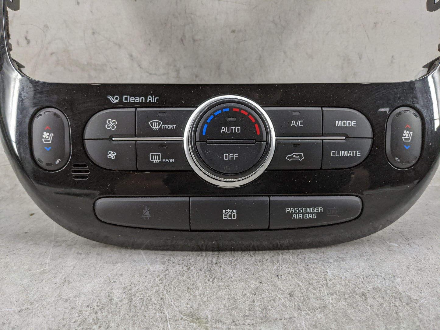 2014-2016 Kia Soul Climate Control Module Temperature AC/Heater Replacement P/N:97250-B2GS0CA 97250-B2XXX Fits Fits 2014 201