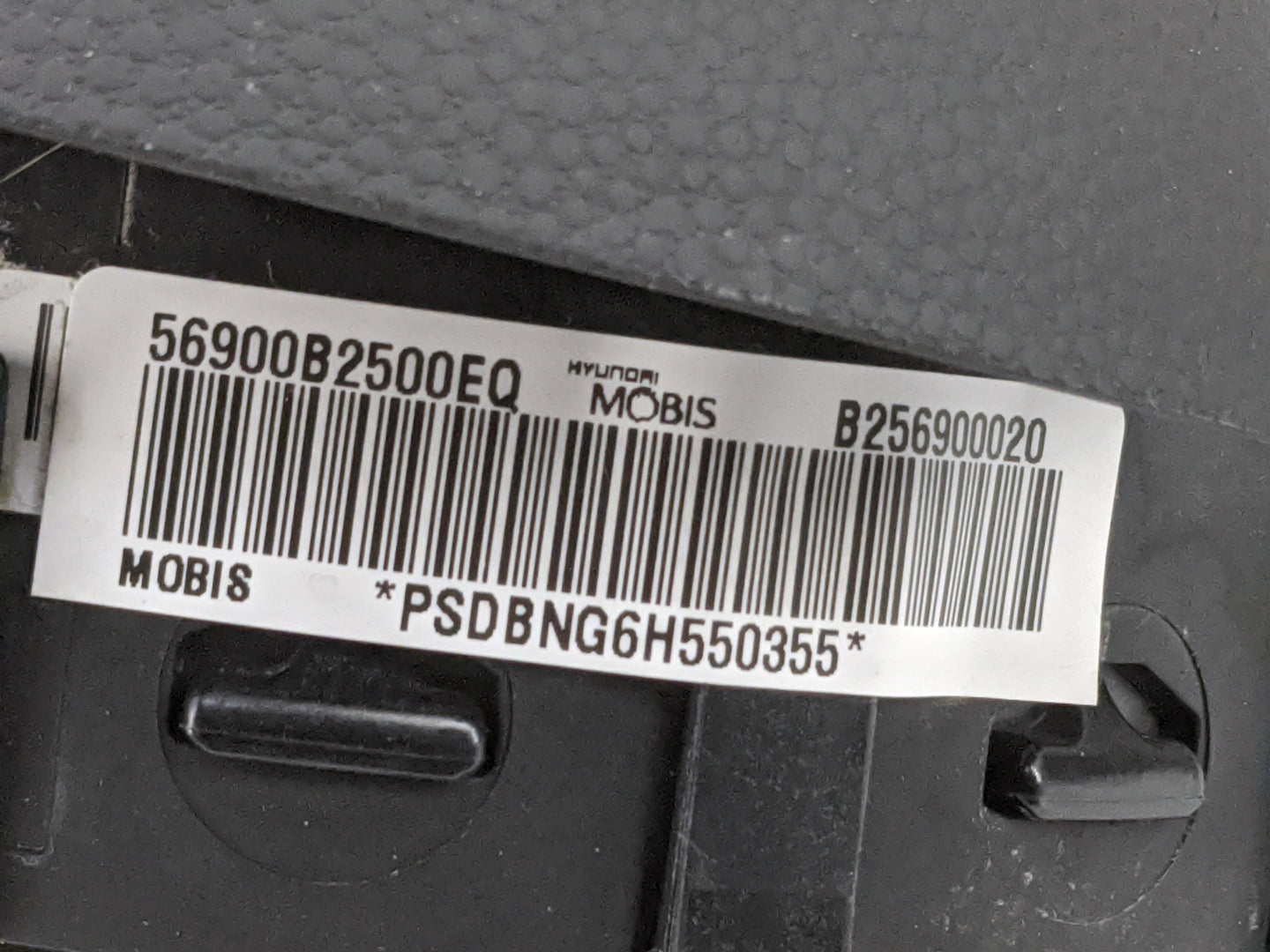 2014-2019 Kia Soul Air Bag Driver Left Steering Wheel Mounted 1477650 - Oemusedautoparts1.com