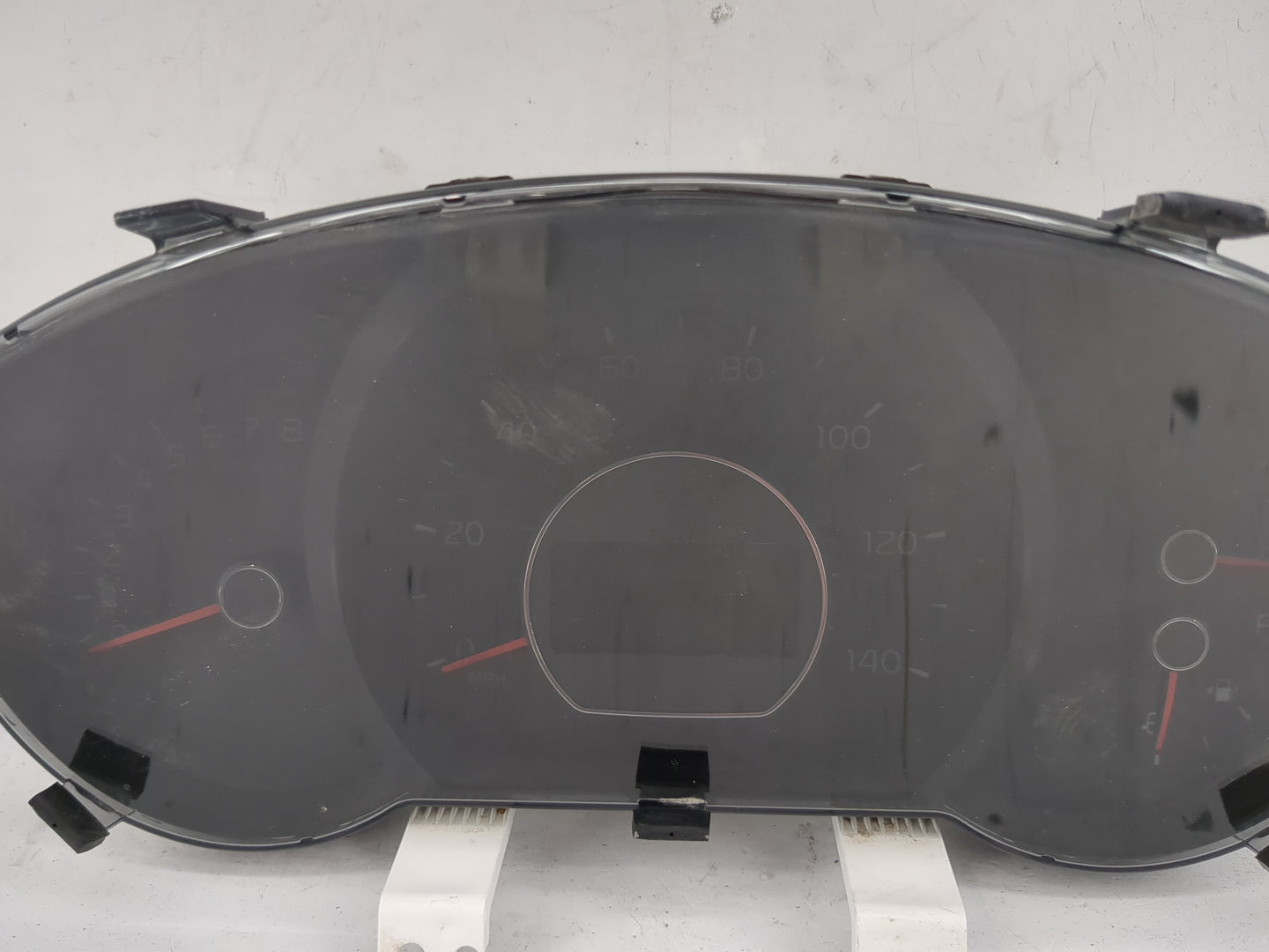 2016 Kia Soul Instrument Cluster Speedometer Gauges Miles: Fits OEM Used Auto Parts - Oemusedautoparts1.com