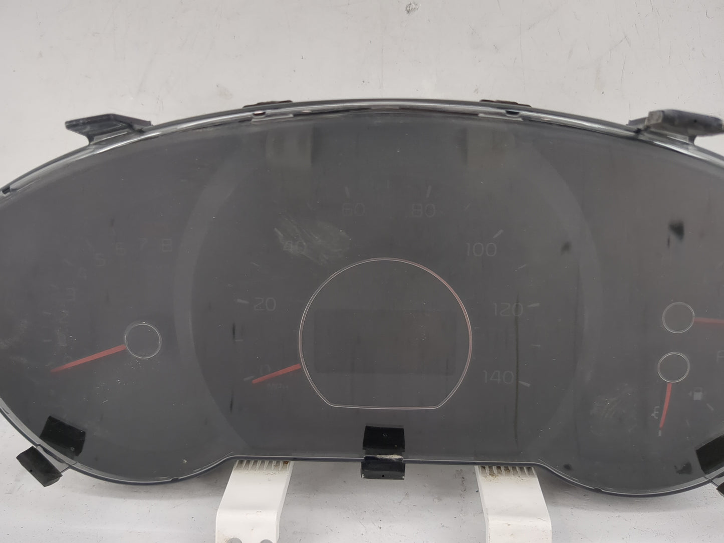 2016 Kia Soul Instrument Cluster Speedometer Gauges Miles: Fits OEM Used Auto Parts - Oemusedautoparts1.com