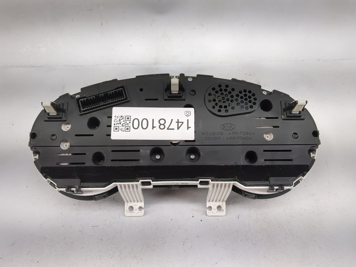 2016 Kia Soul Instrument Cluster Speedometer Gauges Miles: Fits OEM Used Auto Parts - Oemusedautoparts1.com