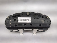 2016 Kia Soul Instrument Cluster Speedometer Gauges Miles: Fits OEM Used Auto Parts - Oemusedautoparts1.com