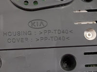 2016 Kia Soul Instrument Cluster Speedometer Gauges Miles: Fits OEM Used Auto Parts - Oemusedautoparts1.com