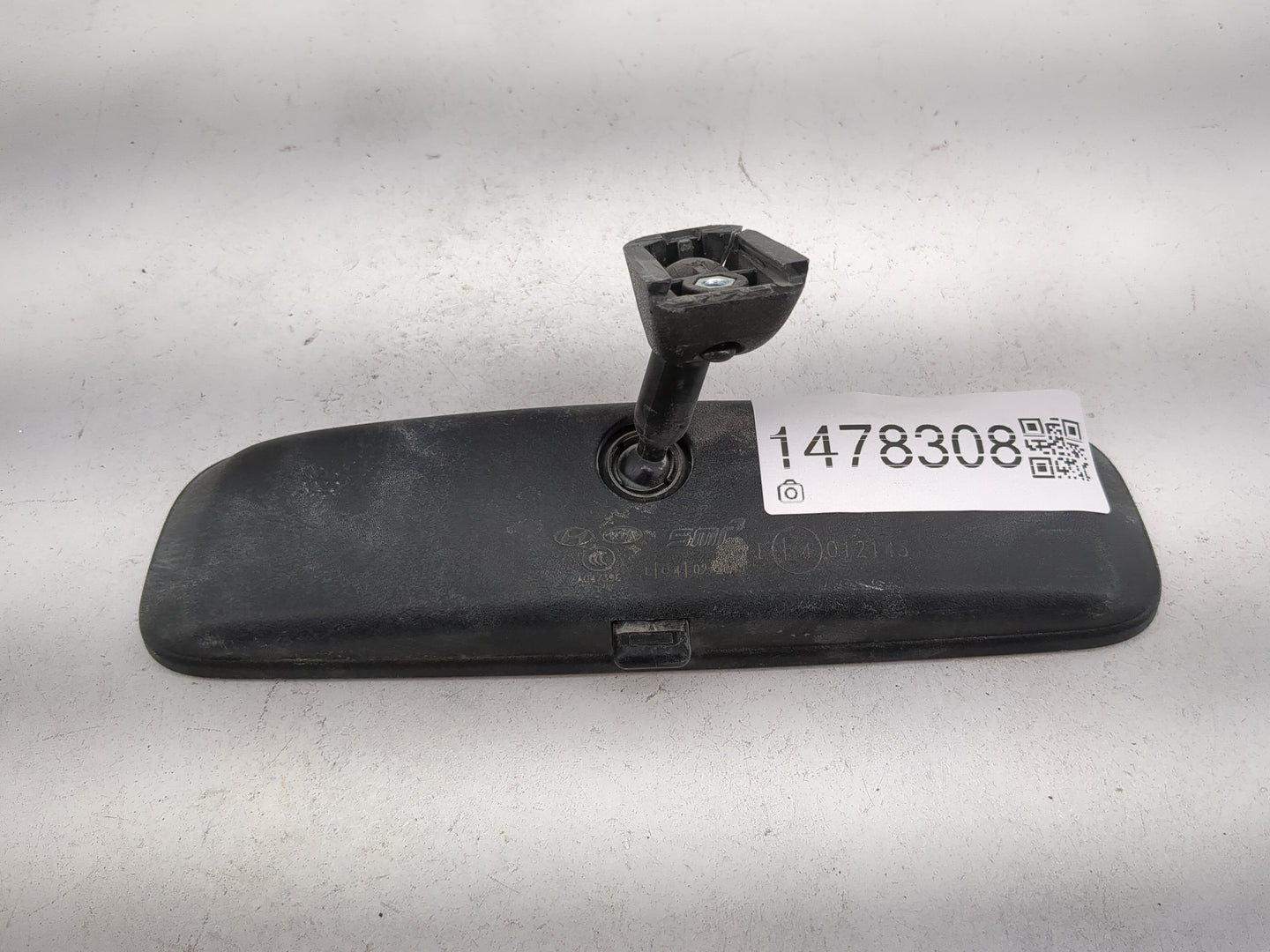 2010-2021 Kia Soul Interior Rear View Mirror Replacement OEM P/N:012143 Fits OEM Used Auto Parts - Oemusedautoparts1.com