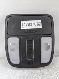 2014-2019 Kia Soul Overhead Roof Console 1478370 - Oemusedautoparts1.com