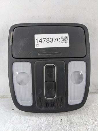 compare product 2014-2019 Kia Soul Overhead Roof Console 1478370