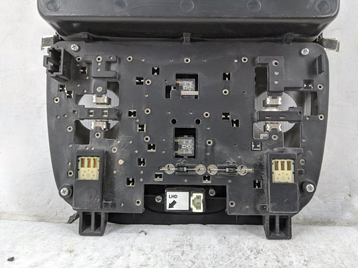 2014-2019 Kia Soul Overhead Roof Console 1478370 - Oemusedautoparts1.com