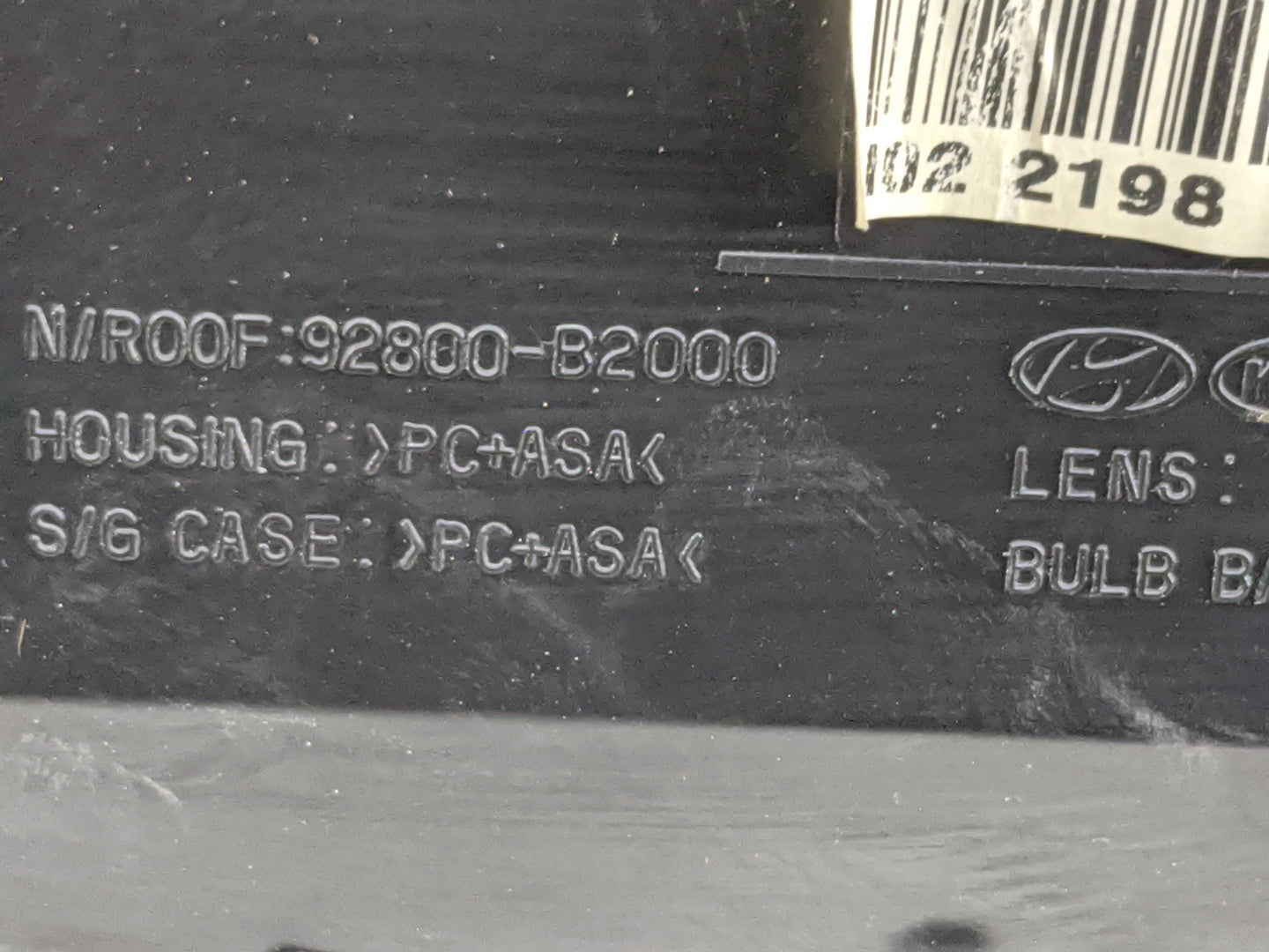 2014-2019 Kia Soul Overhead Roof Console 1478370 - Oemusedautoparts1.com