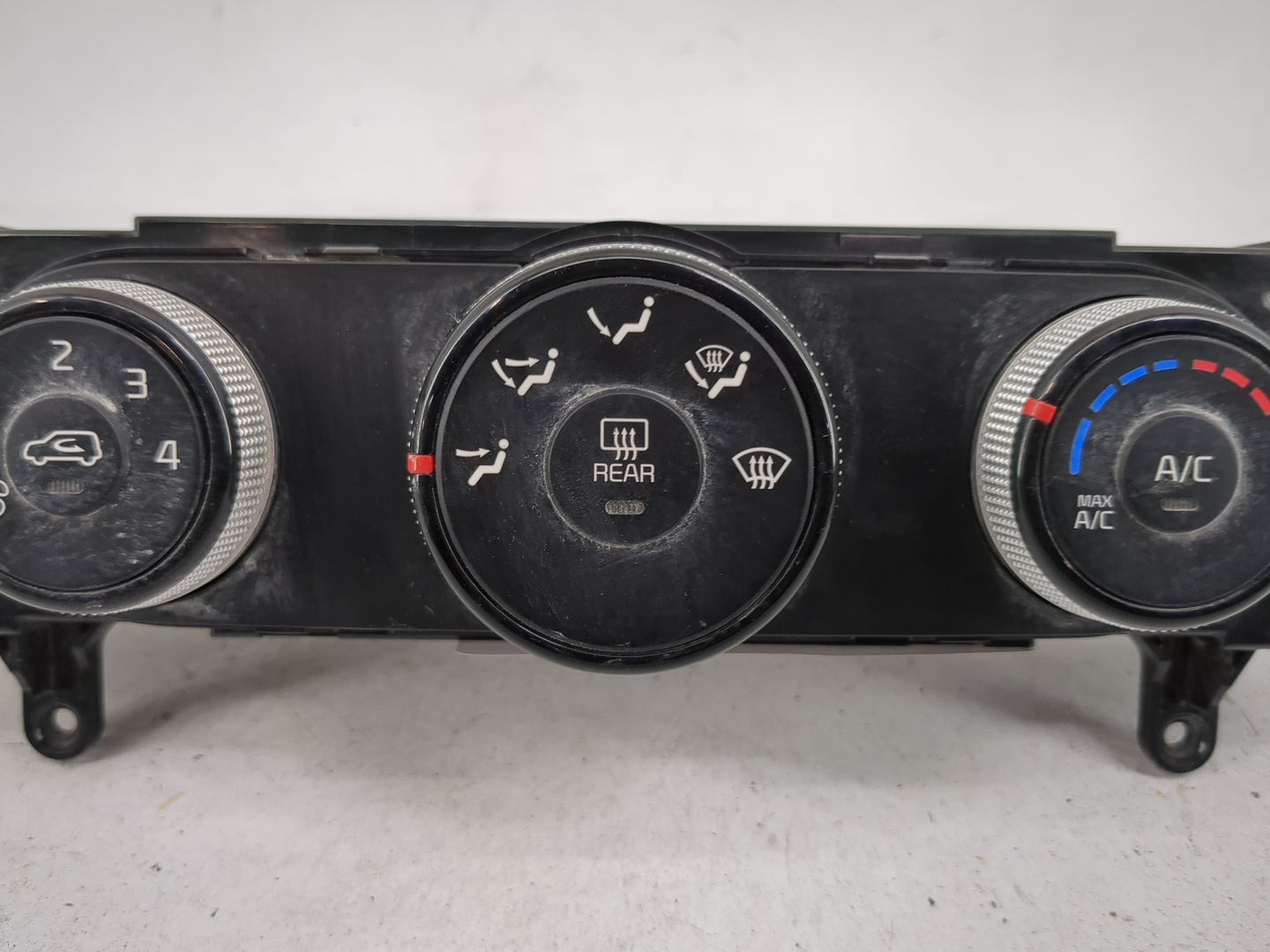 2014-2016 Kia Soul Climate Control Module Temperature AC/Heater Replacement P/N:97250-B2AS1ASB C500-FGDCA Fits Fits 2014 201
