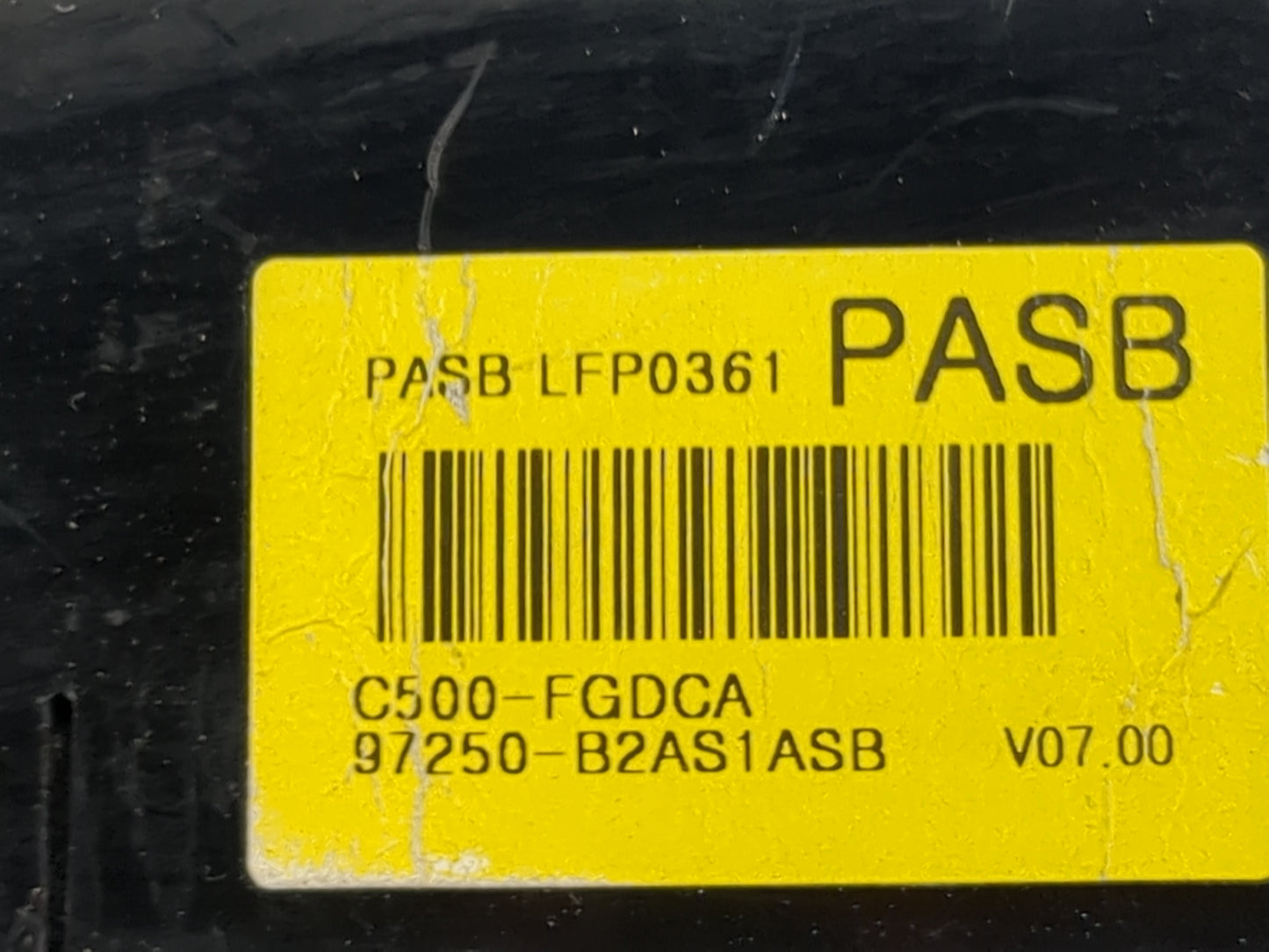 2014-2016 Kia Soul Climate Control Module Temperature AC/Heater Replacement P/N:97250-B2AS1ASB C500-FGDCA Fits Fits 2014 201