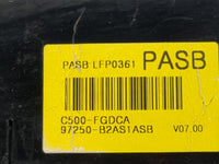 2014-2016 Kia Soul Climate Control Module Temperature AC/Heater Replacement P/N:97250-B2AS1ASB C500-FGDCA Fits Fits 2014 201
