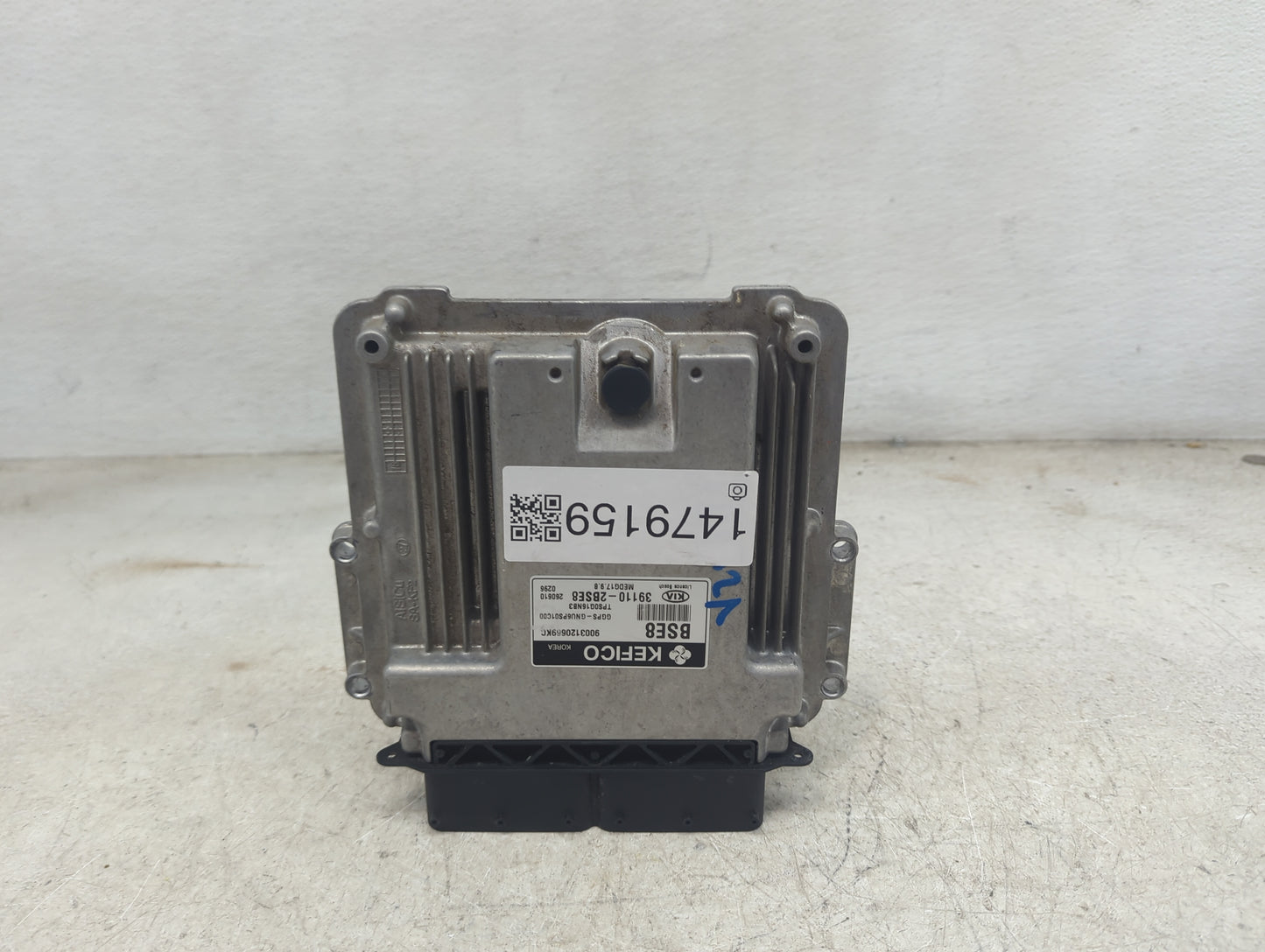 2016 Kia Soul PCM Engine Control Computer ECU ECM PCU OEM P/N:39110-2BSE8 9003120669KC Fits OEM Used Auto Parts - Oemusedaut