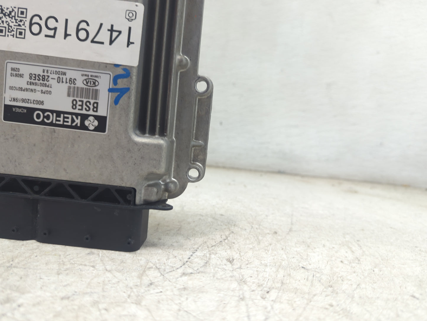 2016 Kia Soul PCM Engine Control Computer ECU ECM PCU OEM P/N:39110-2BSE8 9003120669KC Fits OEM Used Auto Parts - Oemusedaut