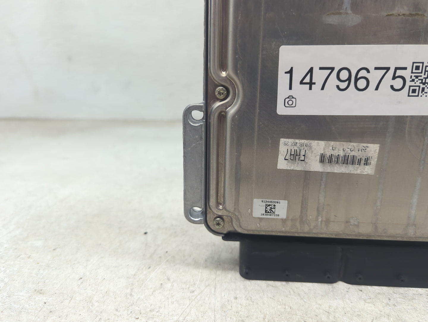 2016 Kia Soul PCM Engine Control Computer ECU ECM PCU OEM P/N:39133-2EHA7 9003120673KE, MEDG17.9.8 Fits OEM Used Auto Parts 