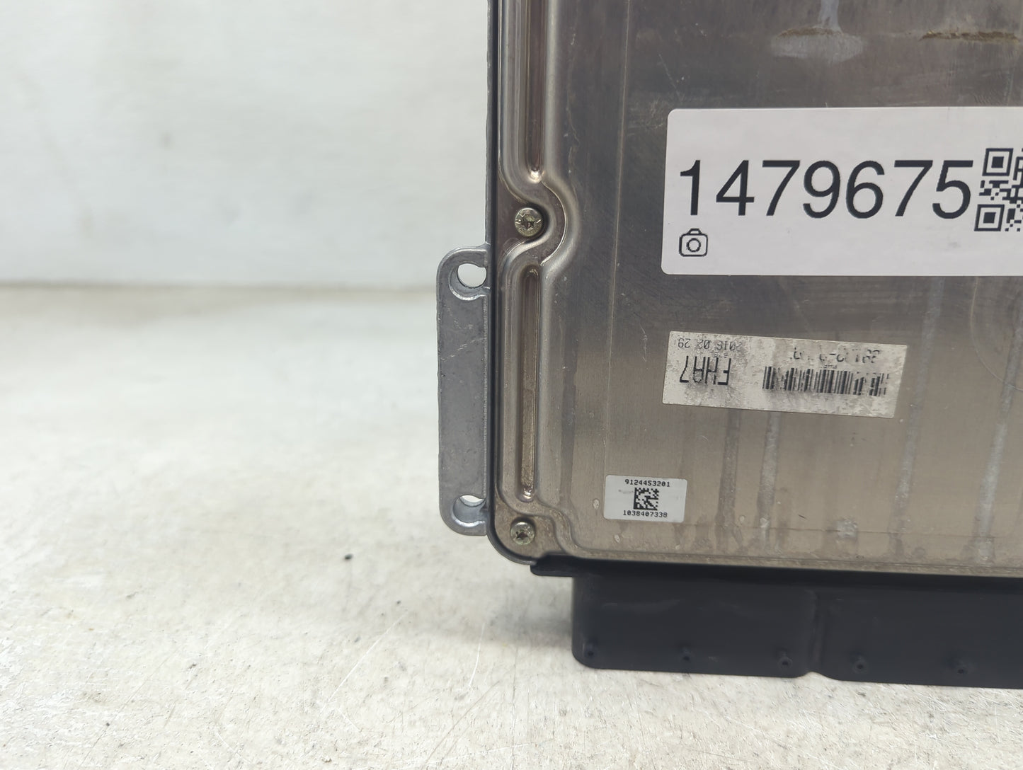 2016 Kia Soul PCM Engine Control Computer ECU ECM PCU OEM P/N:39133-2EHA7 9003120673KE, MEDG17.9.8 Fits OEM Used Auto Parts 