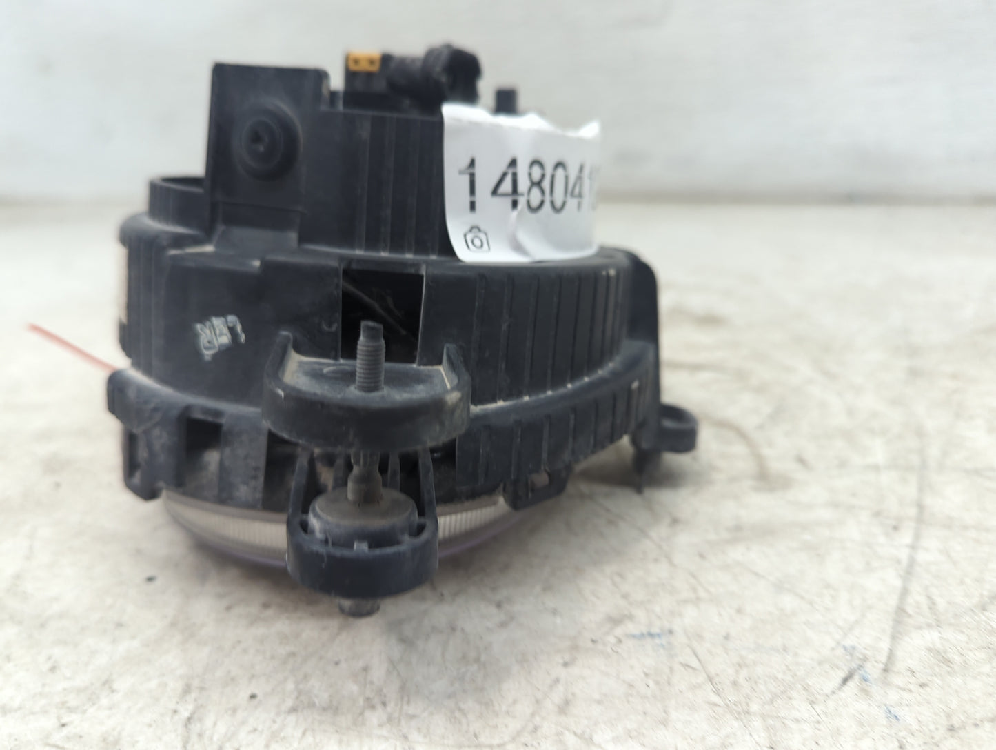 2016 Kia Soul Passenger Right Oem Front Light Lamp Black - Oemusedautoparts1.com