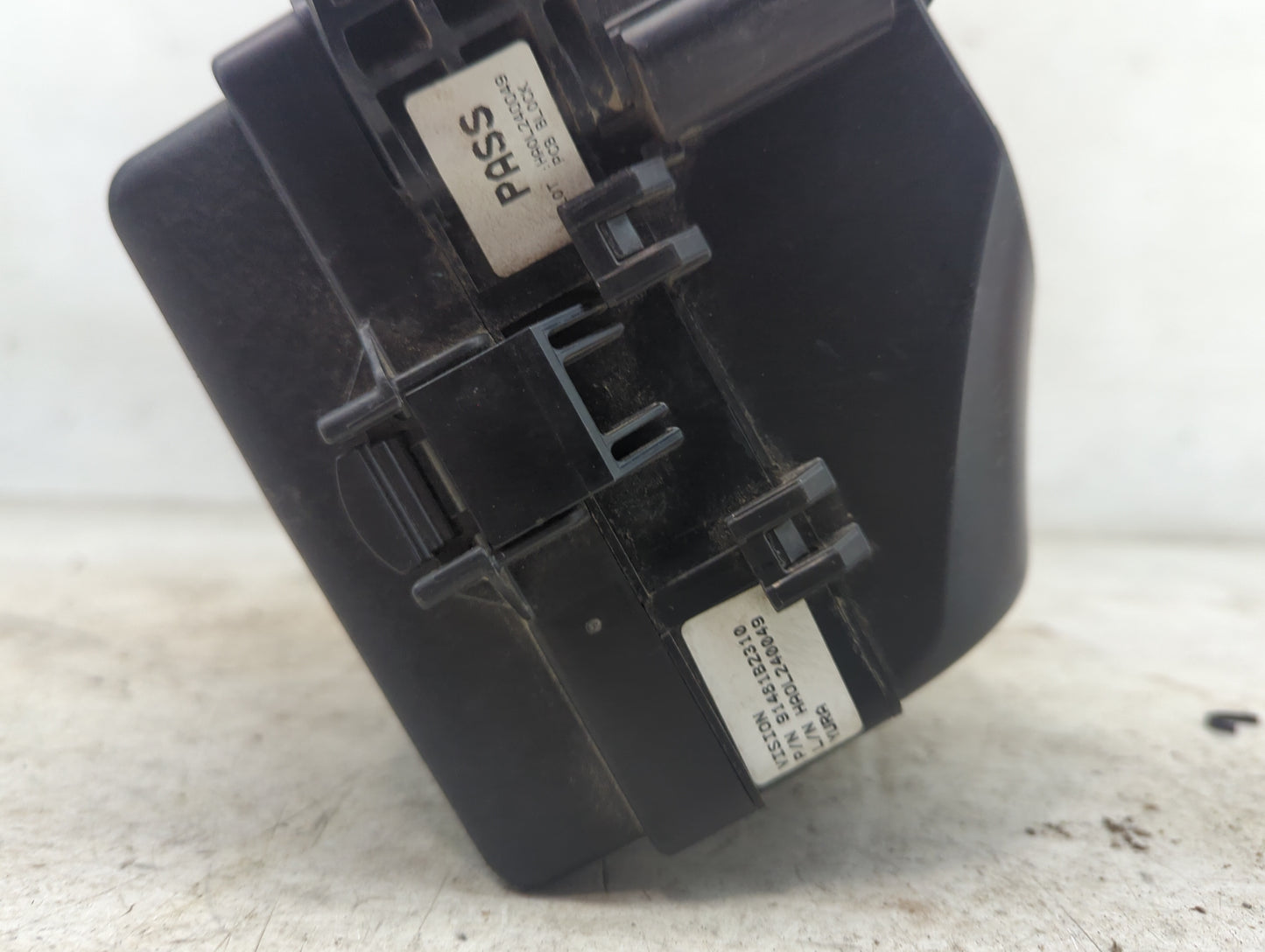 2016 Kia Soul Fusebox Fuse Box Panel Relay Module P/N:91481B2310 H40L240049 Fits OEM Used Auto Parts - Oemusedautoparts1.com