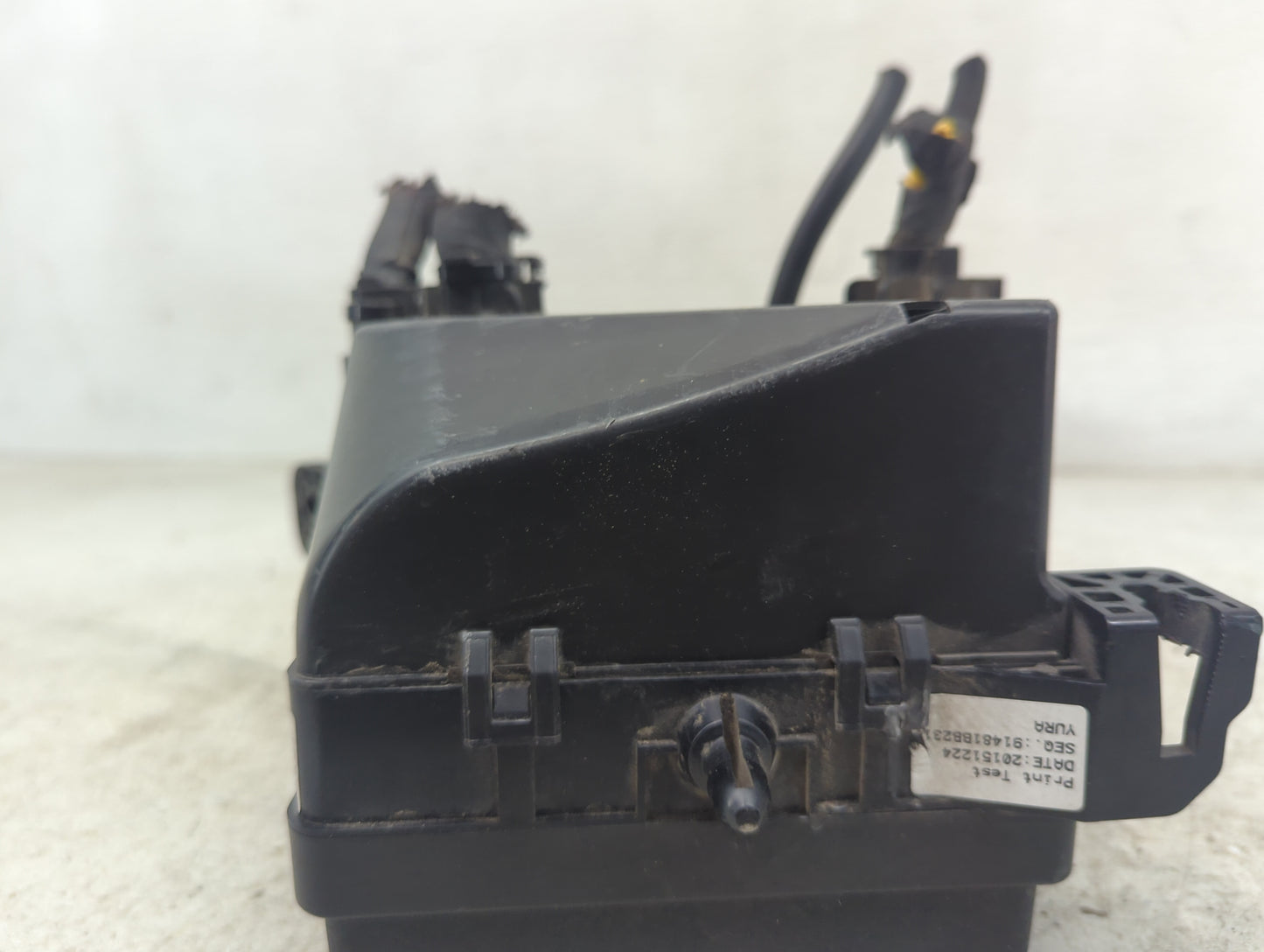 2016 Kia Soul Fusebox Fuse Box Panel Relay Module P/N:91481B2310 H40L240049 Fits OEM Used Auto Parts - Oemusedautoparts1.com