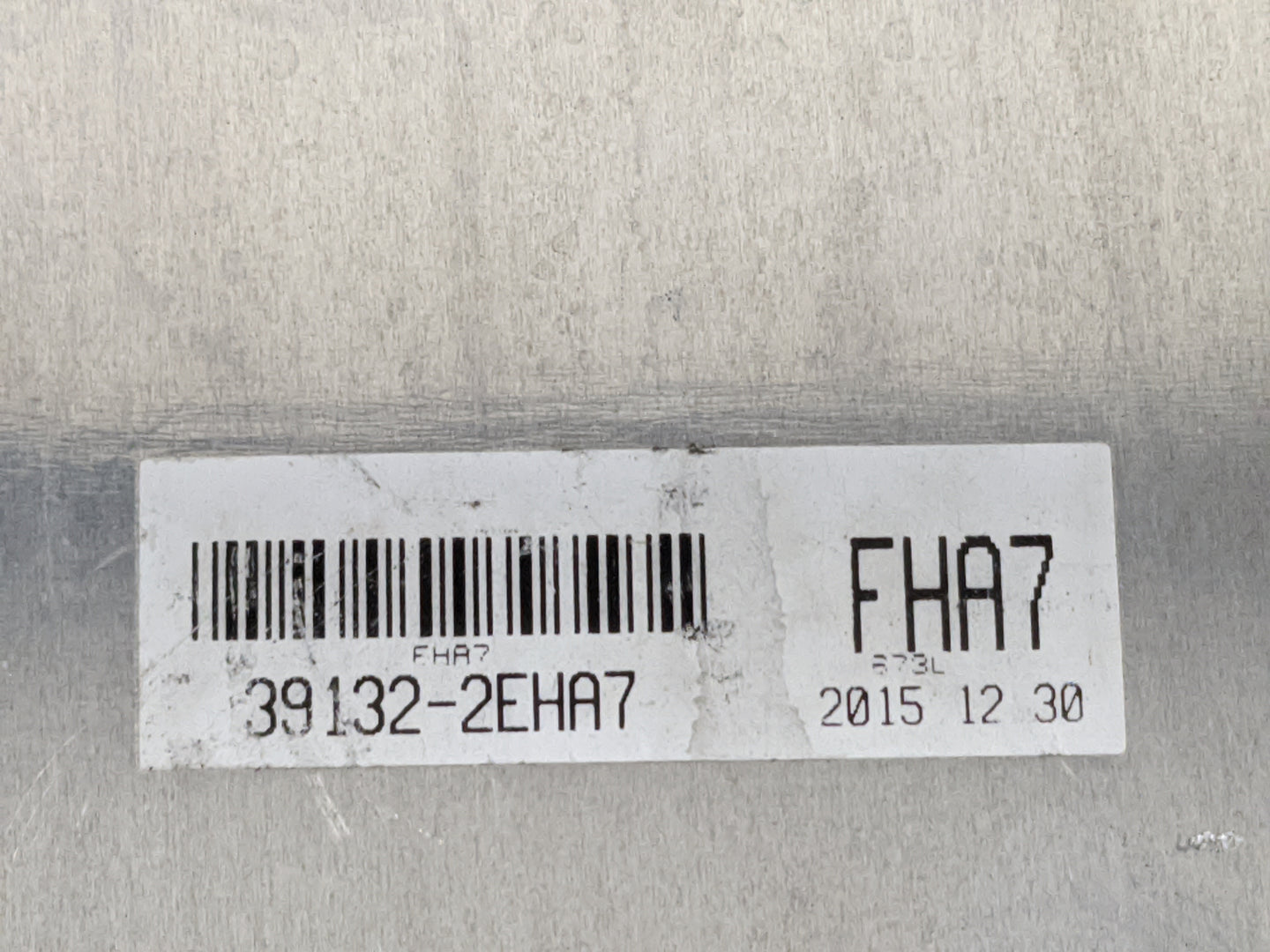 2016 Kia Soul PCM Engine Control Computer ECU ECM PCU OEM P/N:39133-2EHA7 39132-2EHA7, 9003120673KE, TP80022N83, MEDG17.9.8 