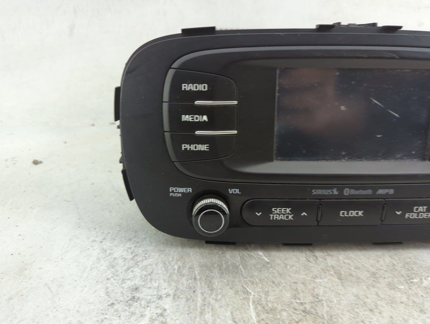 2014-2016 Kia Soul Radio AM FM Cd Player Receiver Replacement P/N:96180-B2200CA AMBA1B2AN, TQ8-AMBA1B2AN Fits Fits 2014 2015