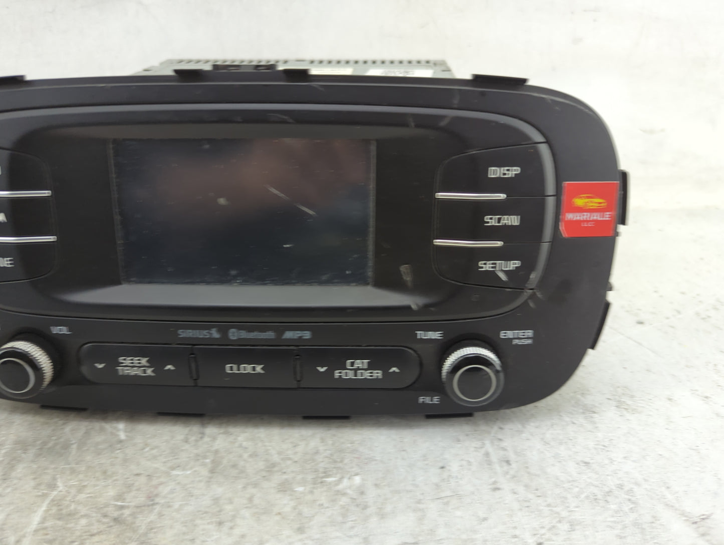 2014-2016 Kia Soul Radio AM FM Cd Player Receiver Replacement P/N:96180-B2200CA AMBA1B2AN, TQ8-AMBA1B2AN Fits Fits 2014 2015