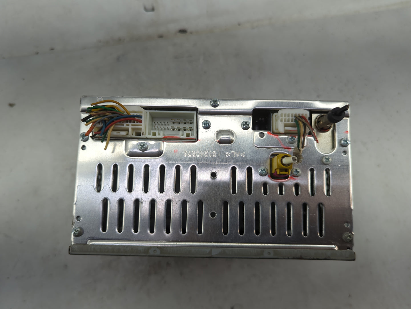 2014-2016 Kia Soul Radio AM FM Cd Player Receiver Replacement P/N:96180-B2200CA AMBA1B2AN, TQ8-AMBA1B2AN Fits Fits 2014 2015