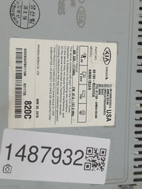2014-2016 Kia Soul Radio AM FM Cd Player Receiver Replacement P/N:96180-B2200CA AMBA1B2AN, TQ8-AMBA1B2AN Fits Fits 2014 2015