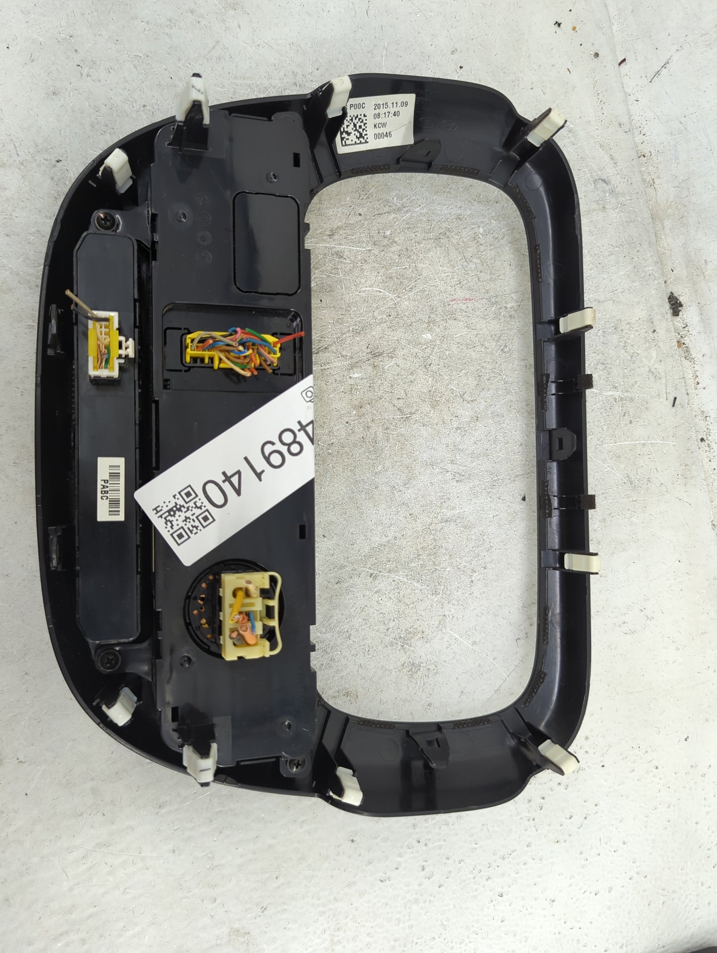 2014-2016 Kia Soul Climate Control Module Temperature AC/Heater Replacement P/N:P00C KCW Fits Fits 2014 2015 2016 OEM Used A
