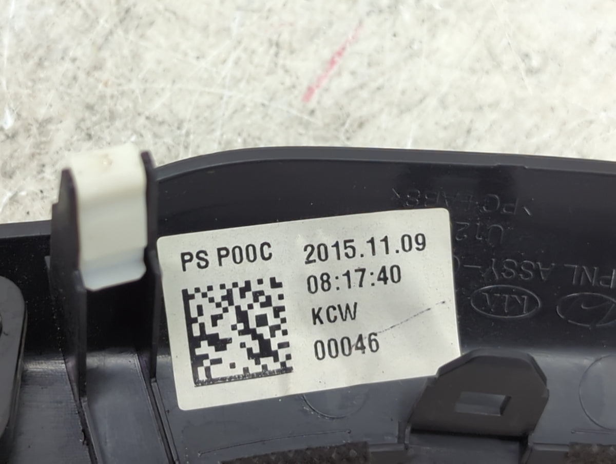 2014-2016 Kia Soul Climate Control Module Temperature AC/Heater Replacement P/N:P00C KCW Fits Fits 2014 2015 2016 OEM Used A