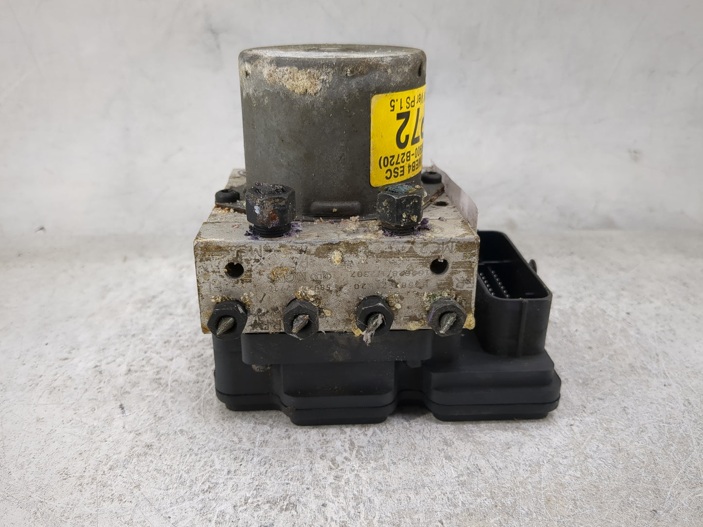 2016 Kia Soul ABS Pump Control Module Replacement P/N:58900-B2720 61589-45200, 82589-32520, ADC060680 Fits OEM Used Auto Par