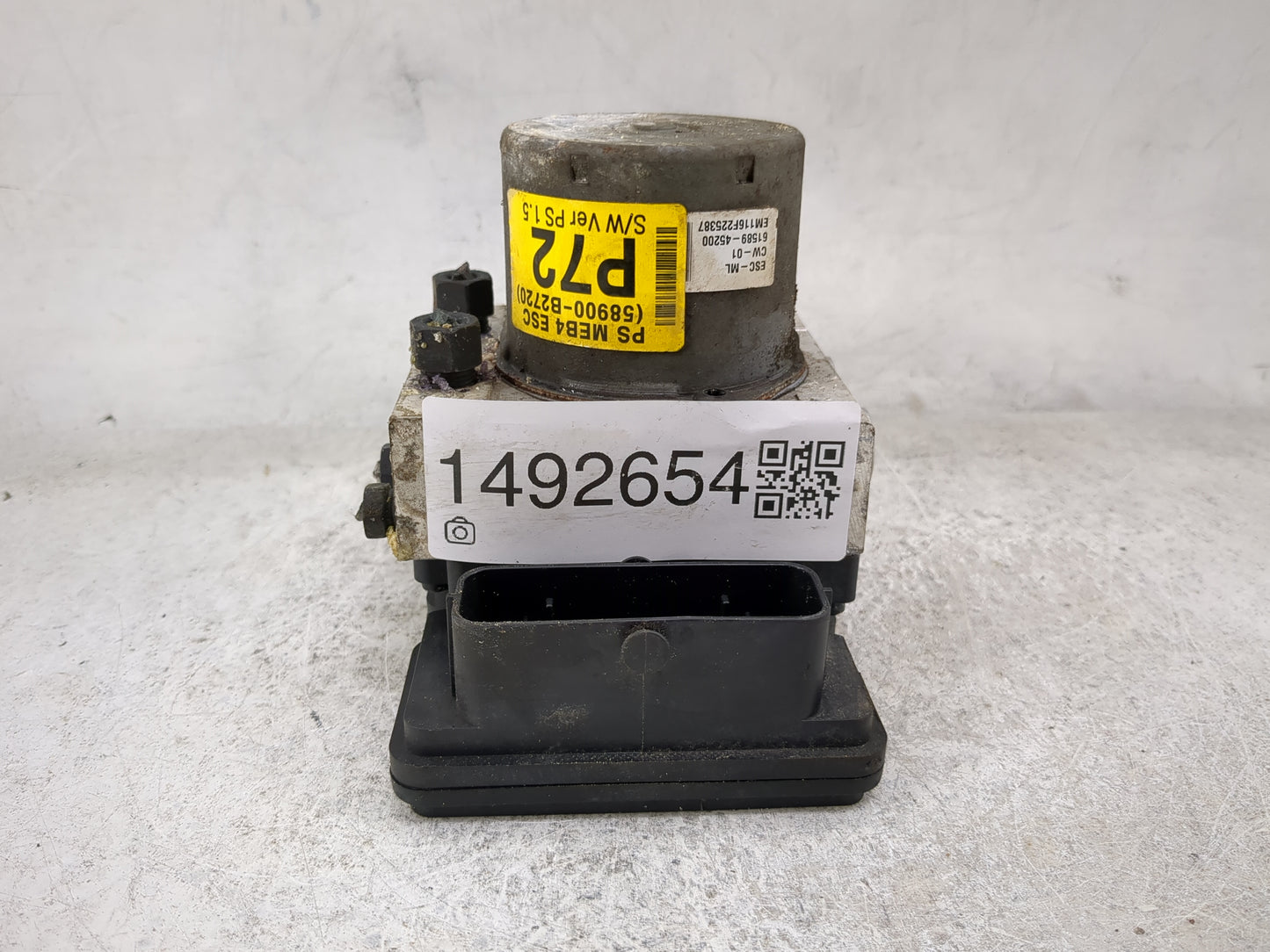 2016 Kia Soul ABS Pump Control Module Replacement P/N:58900-B2720 61589-45200, 82589-32520, ADC060680 Fits OEM Used Auto Par