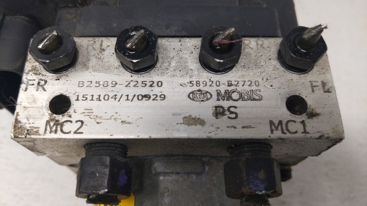 2016 Kia Soul ABS Pump Control Module Replacement P/N:58900-B2720 B2589-22520 Fits OEM Used Auto Parts - Oemusedautoparts1.c