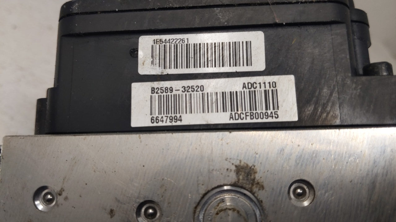 2016 Kia Soul ABS Pump Control Module Replacement P/N:58900-B2720 B2589-22520 Fits OEM Used Auto Parts - Oemusedautoparts1.c