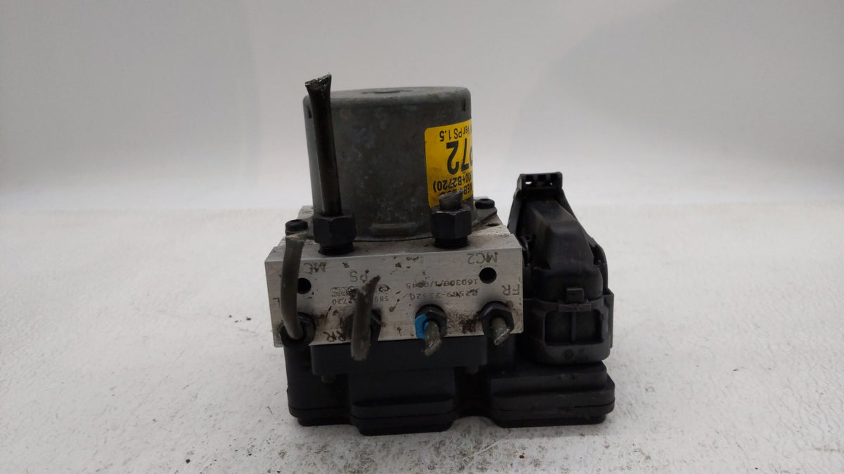 2016 Kia Soul Anti-Lock Brake ABS Pump Module Actuator OEM P/N:58900-B2720 B2589-22520 Fits OEM Used Auto Parts - Oemusedaut