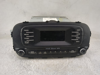 compare product 2014-2016 Kia Soul Radio AM FM Cd Player Receiver Replacement P/N:96170-B2090CA AM1A0B2AN, TQ8-AM1A0B2AN Fits Fits 2014 2015 2016 OEM Used Auto Parts