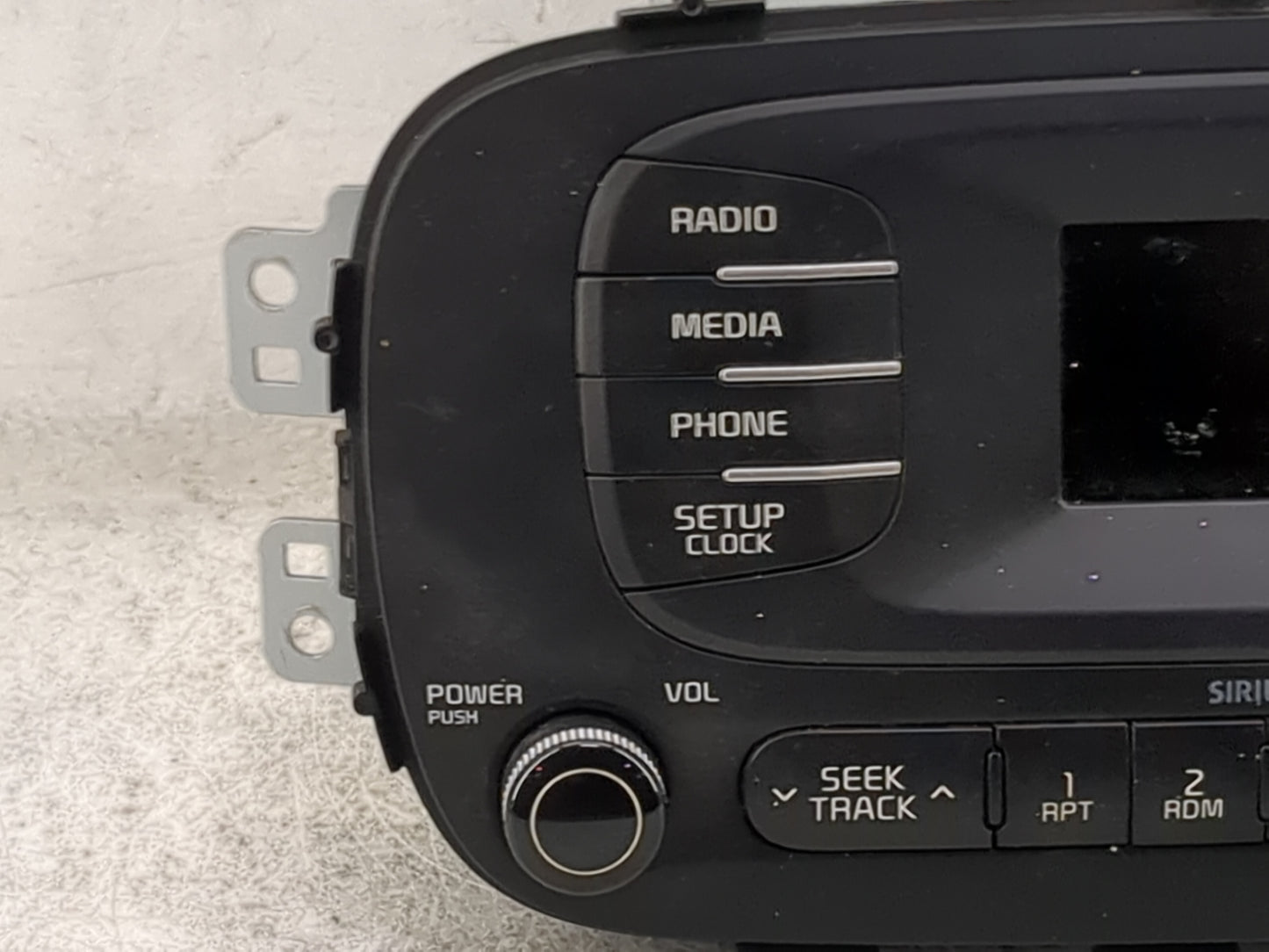 2014-2016 Kia Soul Radio AM FM Cd Player Receiver Replacement P/N:96170-B2090CA AM1A0B2AN, TQ8-AM1A0B2AN Fits Fits 2014 2015