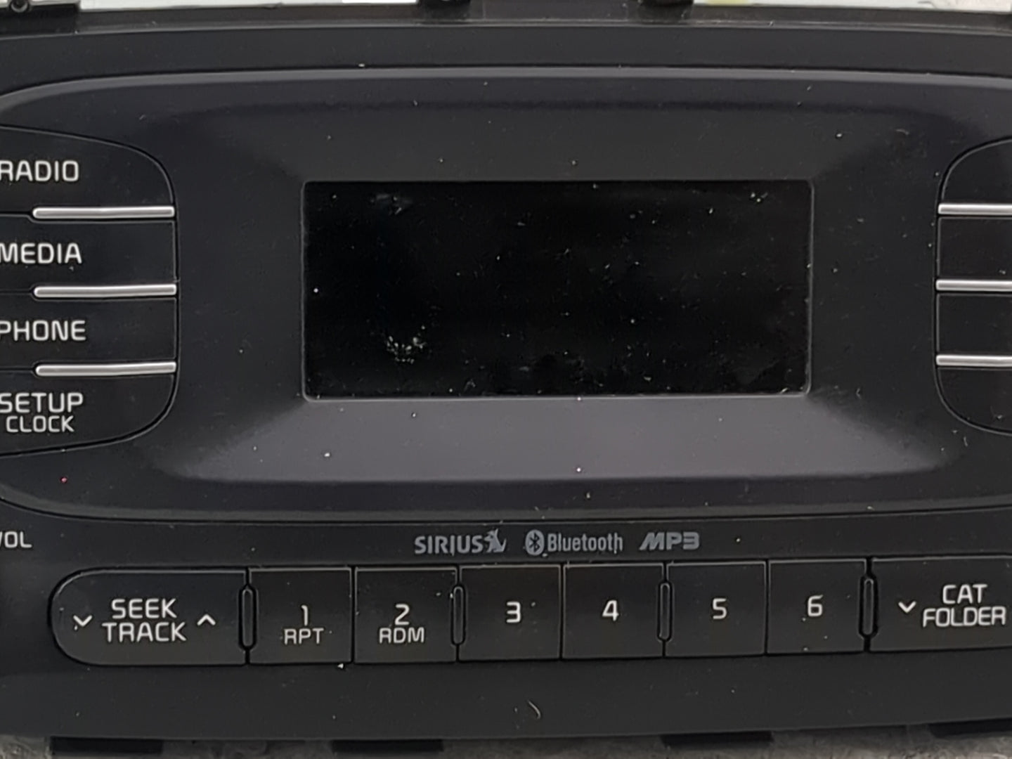 2014-2016 Kia Soul Radio AM FM Cd Player Receiver Replacement P/N:96170-B2090CA AM1A0B2AN, TQ8-AM1A0B2AN Fits Fits 2014 2015