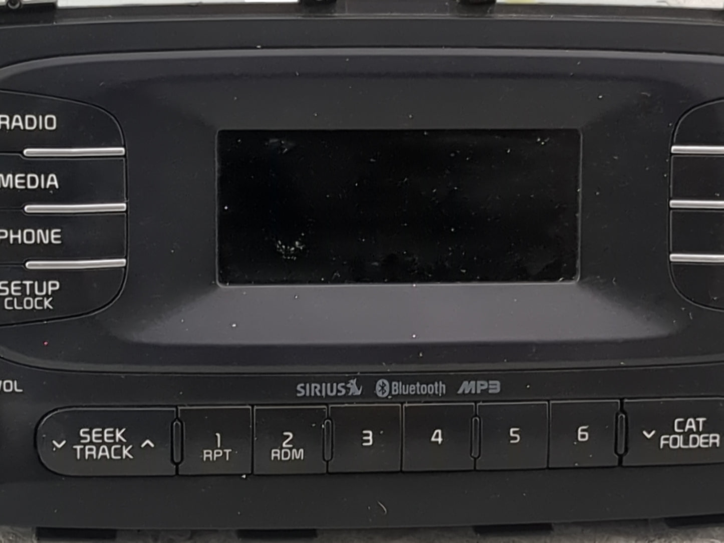 2014-2016 Kia Soul Radio AM FM Cd Player Receiver Replacement P/N:96170-B2090CA AM1A0B2AN, TQ8-AM1A0B2AN Fits Fits 2014 2015