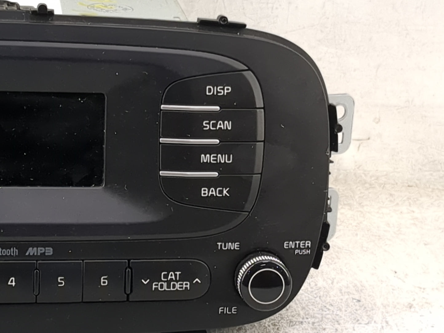 2014-2016 Kia Soul Radio AM FM Cd Player Receiver Replacement P/N:96170-B2090CA AM1A0B2AN, TQ8-AM1A0B2AN Fits Fits 2014 2015