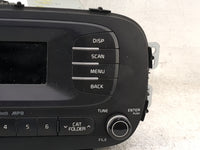 2014-2016 Kia Soul Radio AM FM Cd Player Receiver Replacement P/N:96170-B2090CA AM1A0B2AN, TQ8-AM1A0B2AN Fits Fits 2014 2015