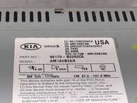 2014-2016 Kia Soul Radio AM FM Cd Player Receiver Replacement P/N:96170-B2090CA AM1A0B2AN, TQ8-AM1A0B2AN Fits Fits 2014 2015