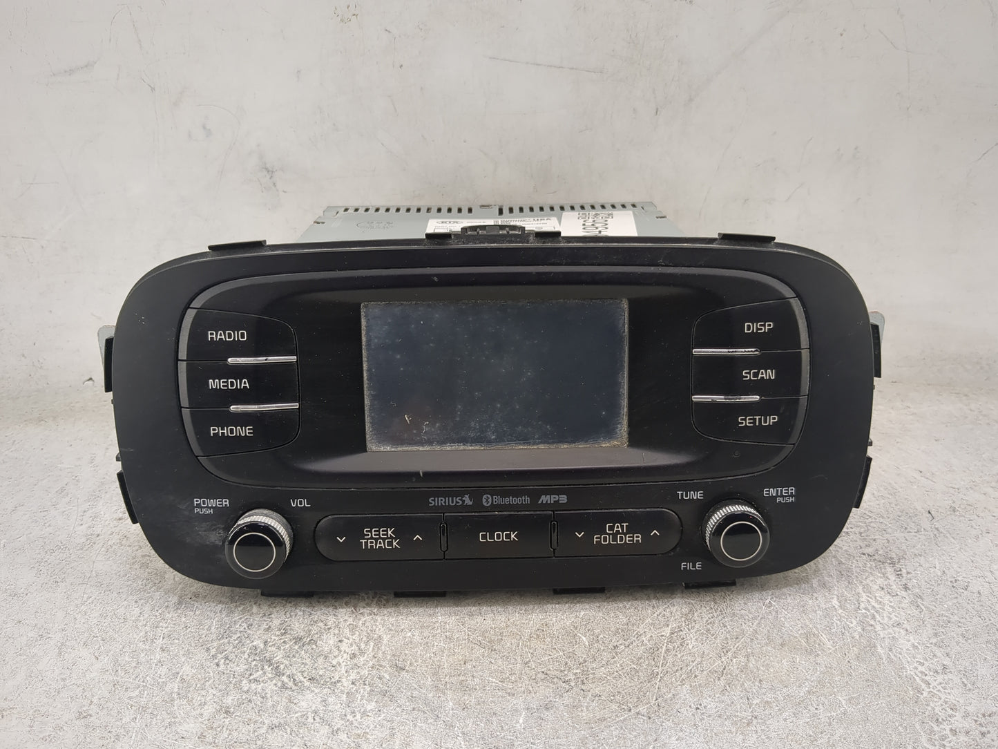 2015-2016 Kia Soul Radio AM FM Cd Player Receiver Replacement P/N:96180-B2200CA AMBA1B2AN, TQ8-AMBA1B2AN Fits Fits 2015 2016